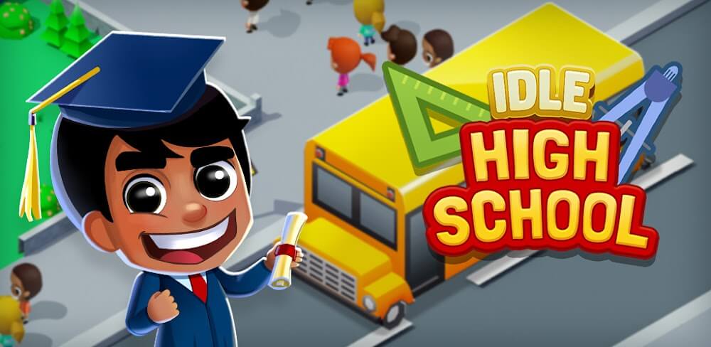 Idle High School Tycoon v1.1.20.0 MOD APK (Unlimited Diamonds)