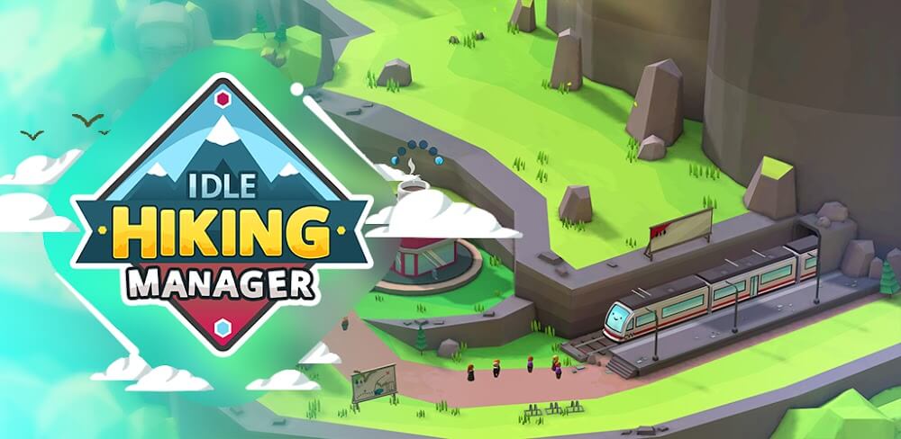 Idle Hiking Manager MOD APK v0.0.13.3 (Unlimited Money)