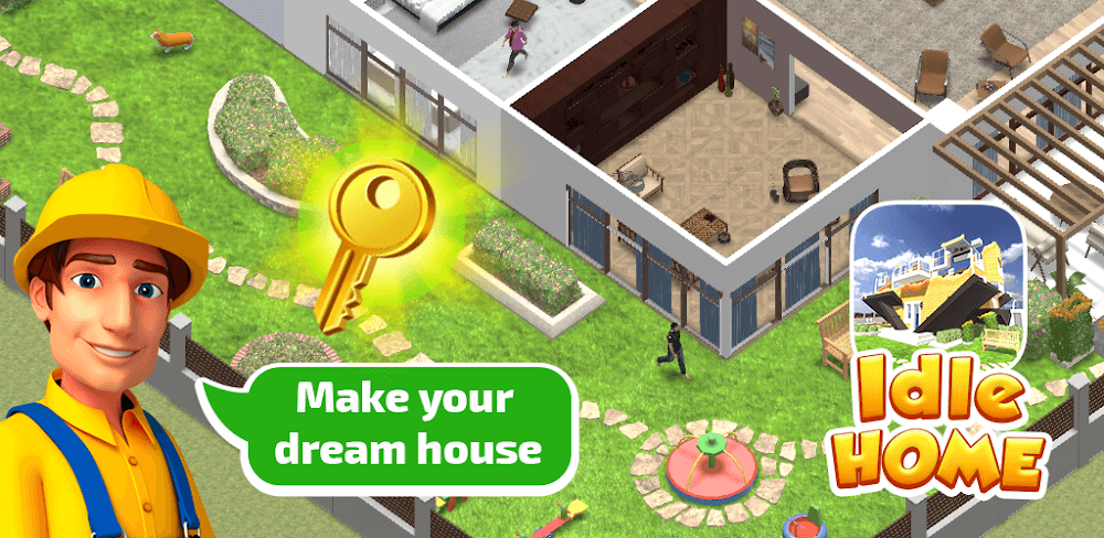 Idle Home v2.2.5.1 MOD APK (Unlimited Diamonds)