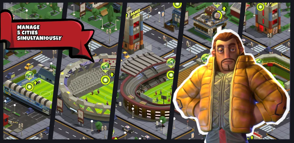 Idle Hooligans: Club Fights v1.1.4.0 MOD APK (Menu, Add Cash, Bailout Charges)