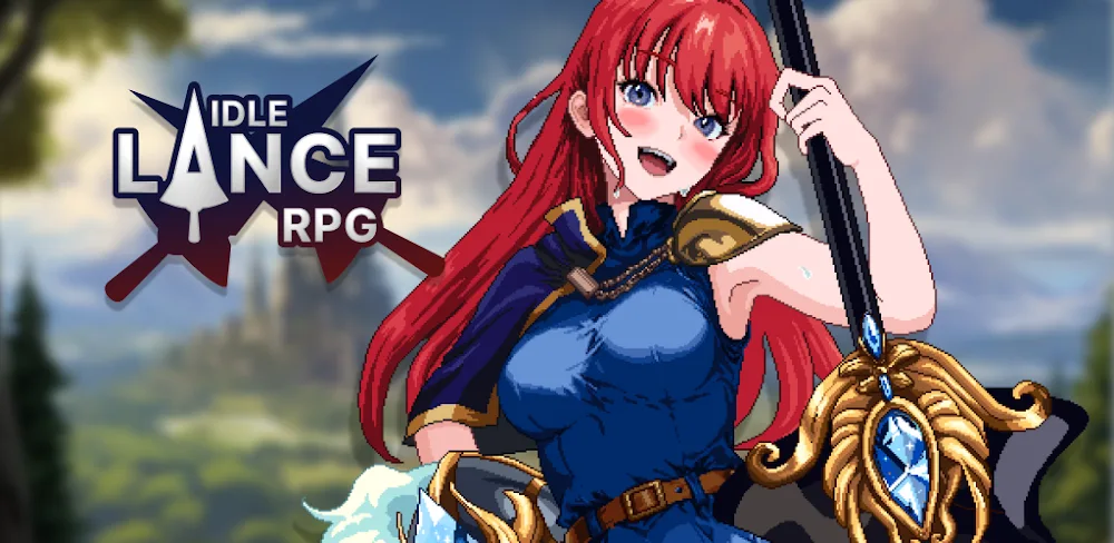 Idle Lance RPG v1.1.5.14 MOD APK (Menu, Currency, Free Rewards)