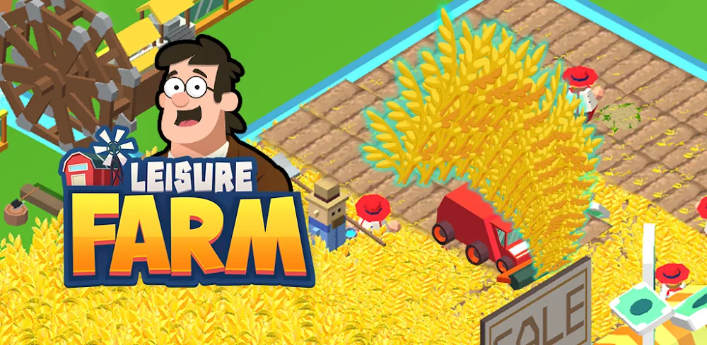 Idle Leisure Farm v13.9 MOD APK (Menu, Free Upgrade, Fast Production)
