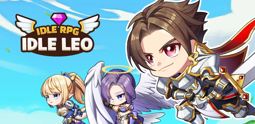 Idle Leo v1.1.0.2 MOD APK (Menu, Currency, Damage, God Mode)