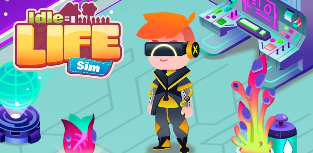 Idle Life Sim v1.1.4.7 MOD APK (Unlimited Money)