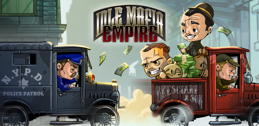 Idle Mafia Godfather v0.4 MOD APK (Unlimited Money, Bullets)