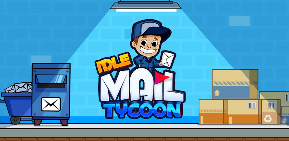 Idle Mail Tycoon MOD APK v1.1.19.0 (Unlimited Super Cash)