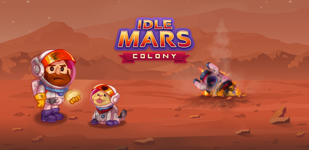 Idle Mars Colony MOD APK v0.0.14.0 (Free Shopping)