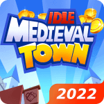 Idle Medieval Town – Tycoon MOD APK v1.1.1.50 (Unlimited Diamonds)