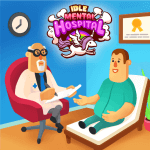 Idle Mental Hospital Tycoon v18.18.7.1 MOD APK (Unlimited Money)