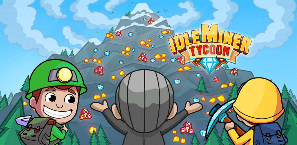 Idle Miner Tycoon v5.5.49.1 MOD APK (Unlimited Cash, Coins)