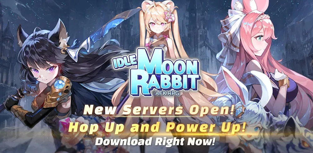 Idle Moon Rabbit v1.1.139.2 MOD APK (AttackSpeed Multiplier, God Mode)