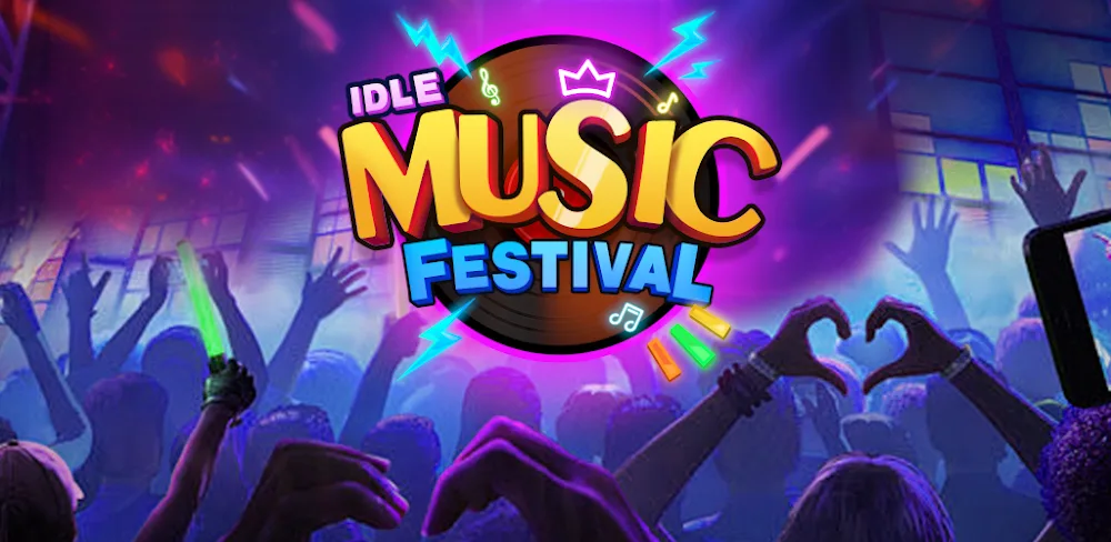 Idle Music Star Tycoon Games v1.1.01.00 MOD APK (Menu, Unlimited All)
