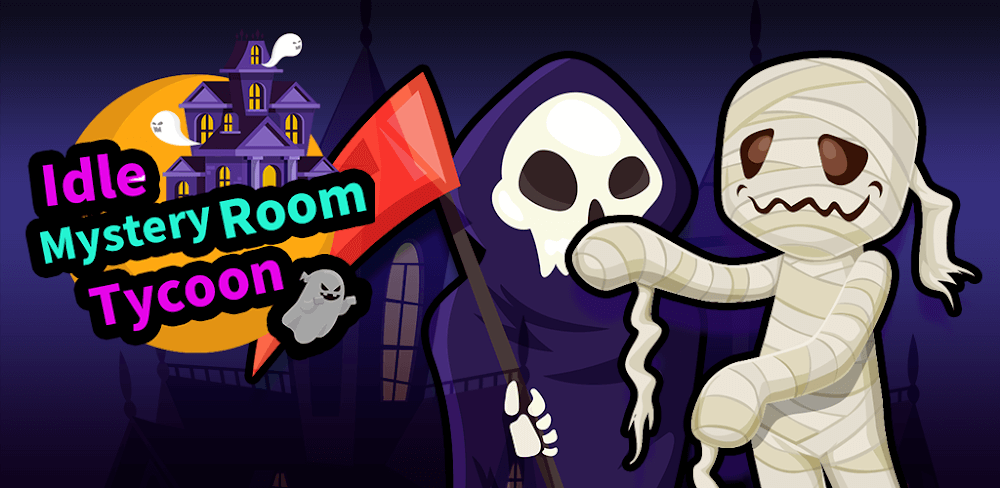 Idle Mystery Room Tycoon v1.1.4.3 MOD APK (Unlimited Money, Tickets)