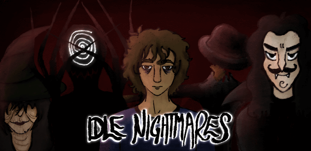Idle Nightmares v1.1.1.0.55 MOD APK (Unlimited Money)