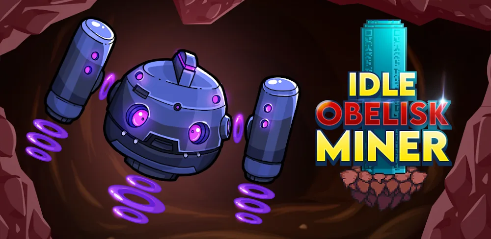 Idle Obelisk Miner v2.2.1.6 MOD APK (Unlimited gems)
