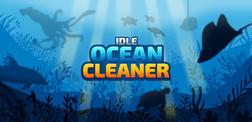 Idle Ocean Cleaner Eco Tycoon v2.2.7.8 MOD APK (Unlock All Booster)