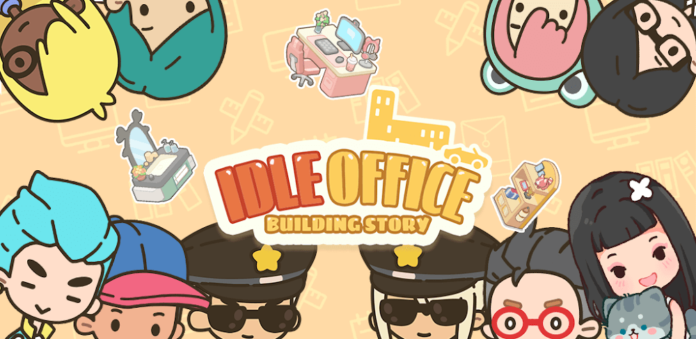 Idle Office: Building Story v1.1.5.2 MOD APK (Unlimited Money)