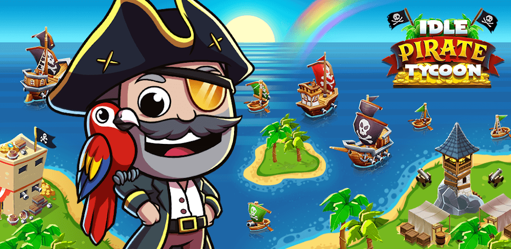 Idle Pirate Tycoon MOD APK v1.1.20.0 (Unlimited Money)