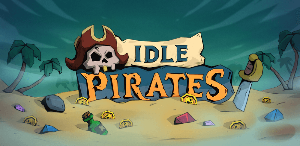Idle Pirates MOD APK v1.20 (Unlimited Money)