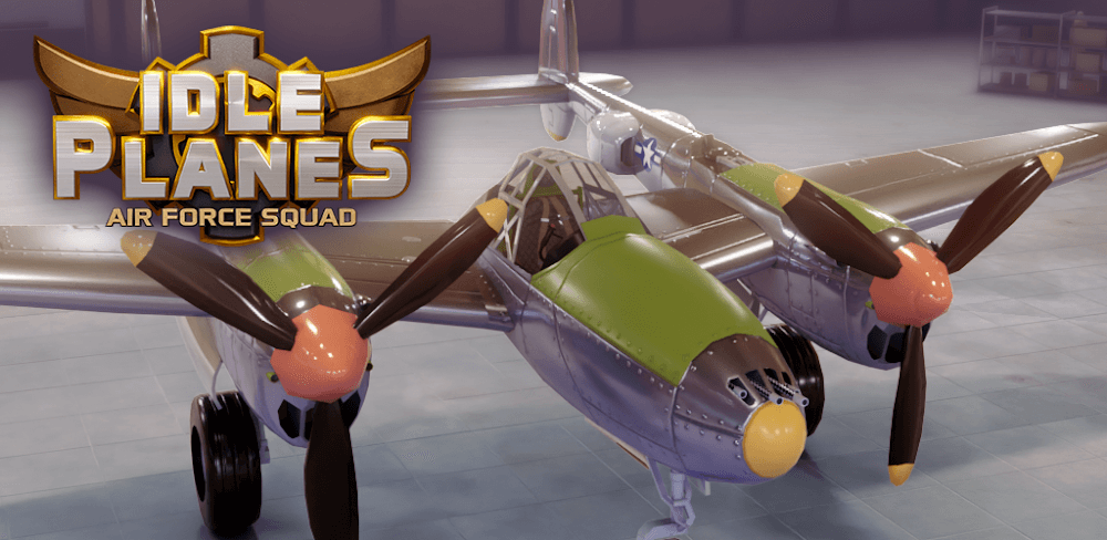 Idle Planes: Air Force Squad v1.1.7.0 MOD APK (Unlimited Diamonds)