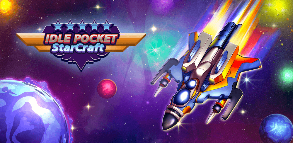 Idle Pocket SpaceCraft MOD APK v1.1.2.5 (Unlimited Diamonds)