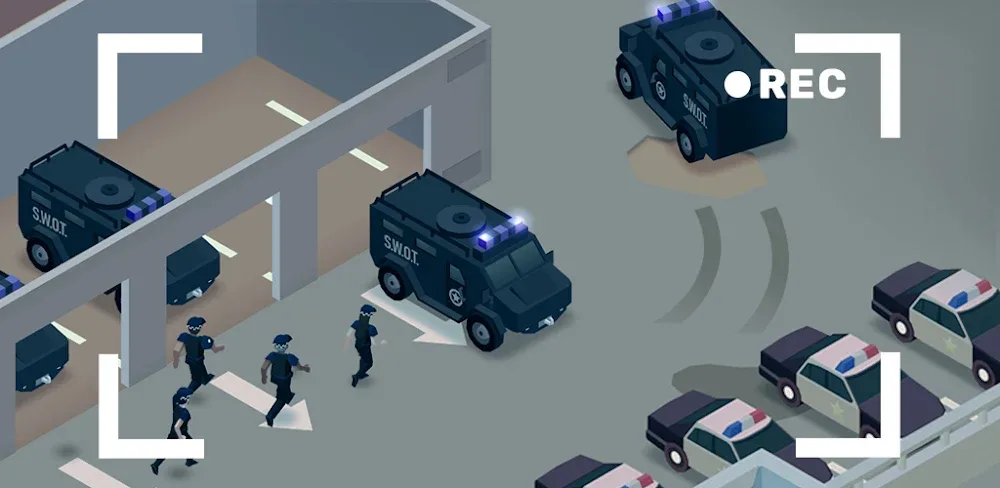 Idle Police Tycoon v1.3 MOD APK (Unlimited Money)