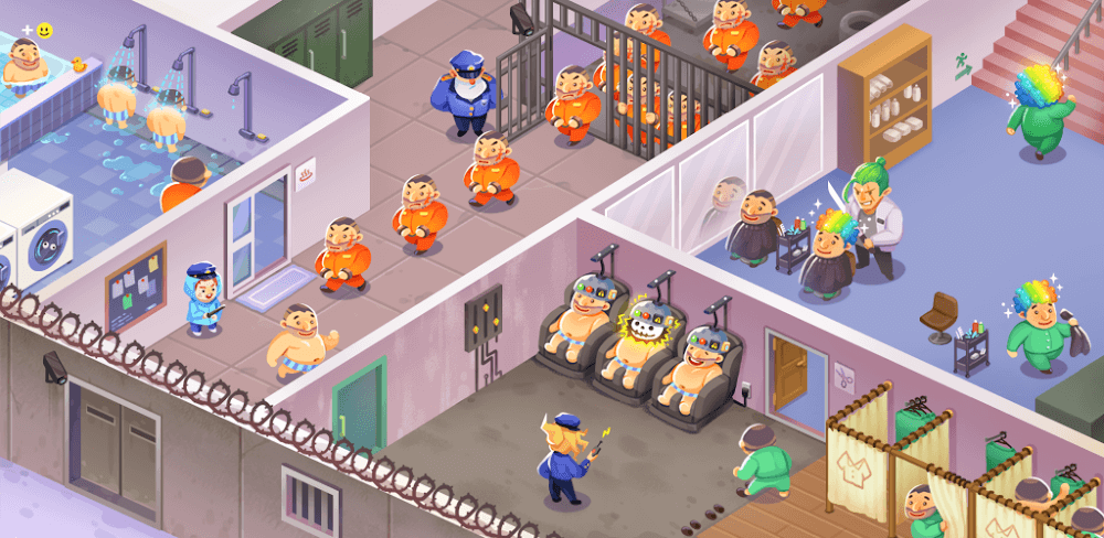 Idle Prison Tycoon v1.1.0.56 MOD APK (Unlimited Gems)