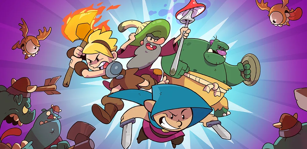 Idle Quest Heroes v0.0.4.2 MOD APK (Menu, Gold, Unlimited Skills)