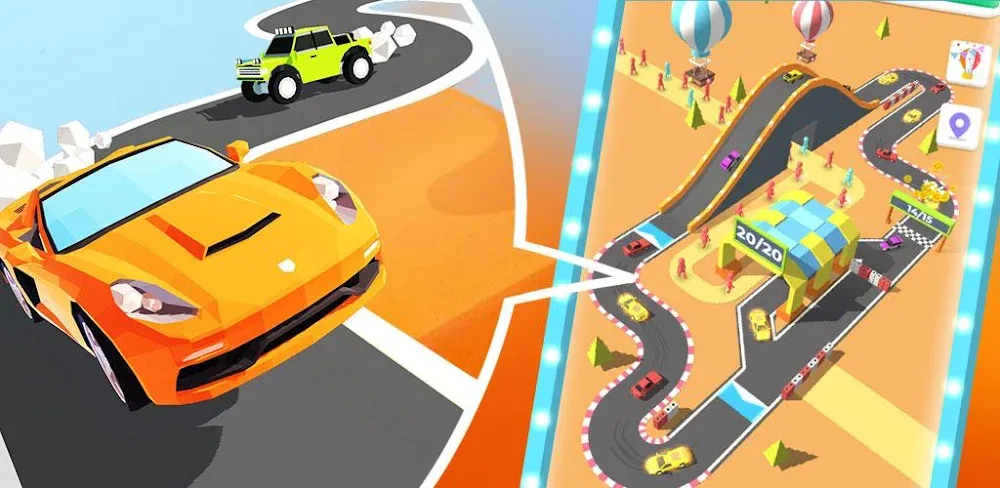 Idle Racing Tycoon v2.2.1.6 MOD APK (Free Rewards)