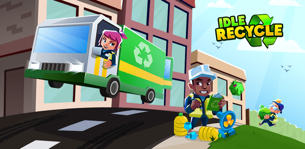 Idle Recycle MOD APK v0.0.2.8 (Unlimited Money)