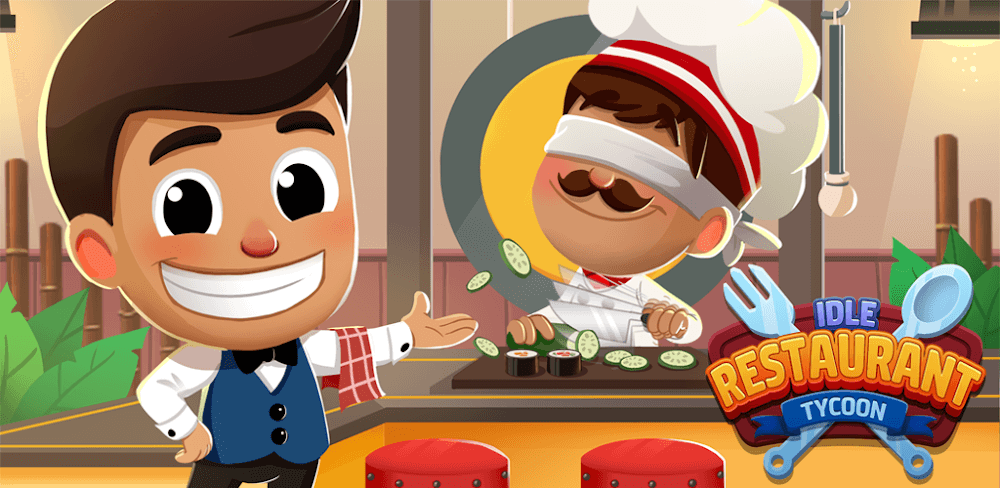Idle Restaurant Tycoon v1.1.50.0 MOD APK (Unlimited Money)
