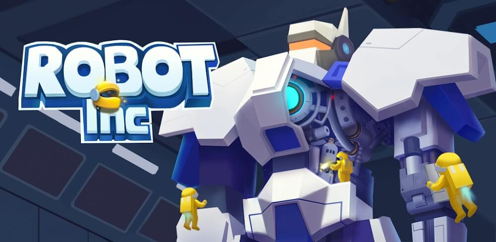 Idle Robot Inc v1.1.1.2 MOD APK (Unlimited Diamonds)