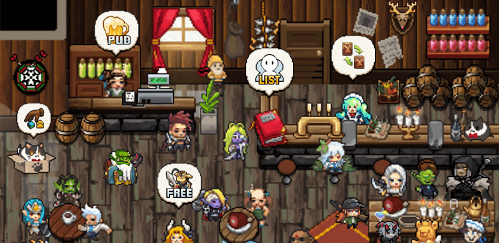 Idle RPG – The Game is Bugged! v1.1.36.01 MOD APK (No Skill CD)