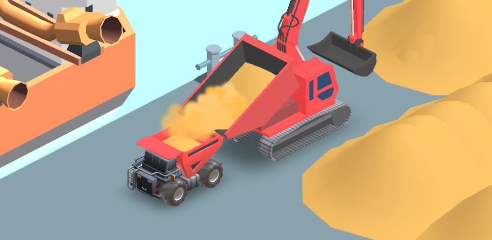 Idle Sand Tycoon v180 MOD APK (Free Rewards)