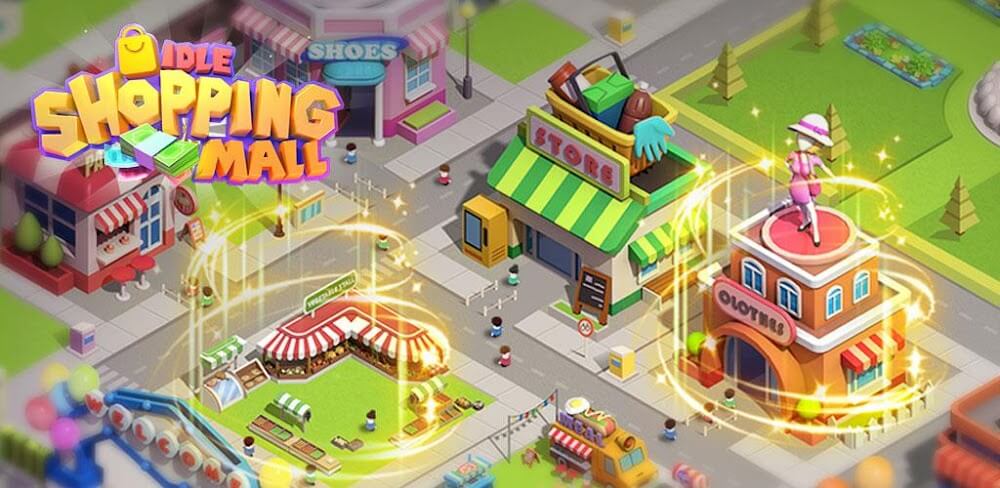 Idle Shopping Mall v4.4.1.2 MOD APK (Unlimited Money)