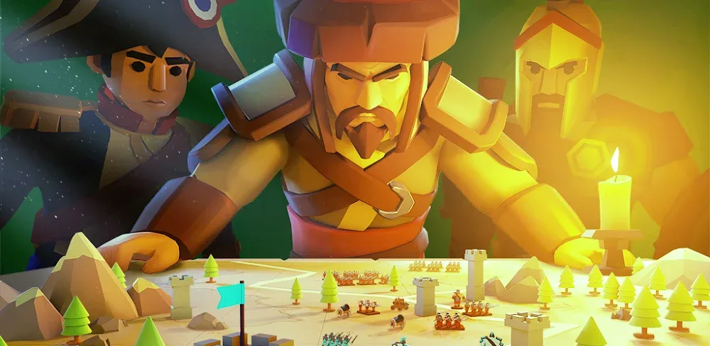 Idle Siege v2.2.0.8 MOD APK (Menu, Gold, No Ads)