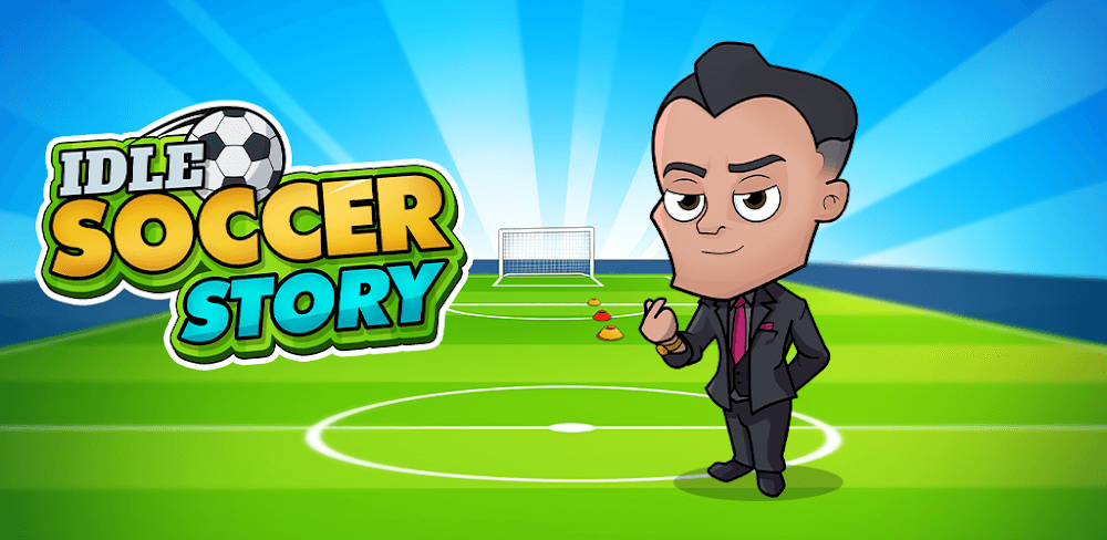 Idle Soccer Story MOD APK v0.0.17.2 (Unlimited Money, VIP)