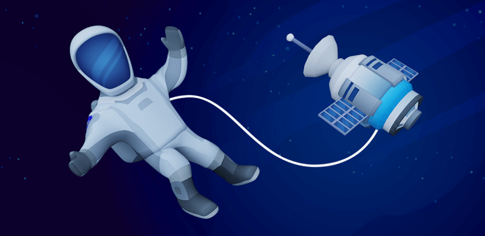 Idle Space Station v3.3.12.0 MOD APK (Free Rewards)