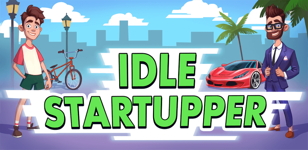 Idle Startupper MOD APK v1.1.8.512-r (Unlimited Money)