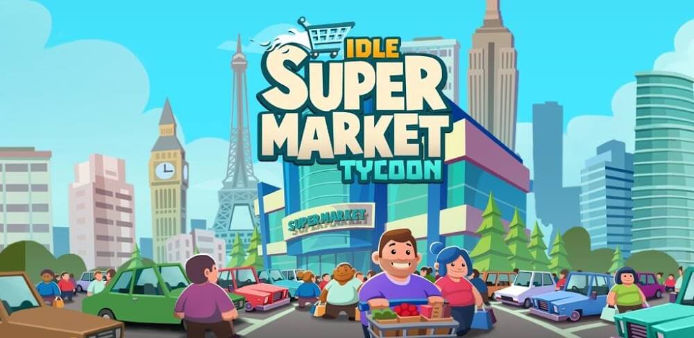 Idle Supermarket Tycoon v4.4.0.2 MOD APK (Unlimited Money)