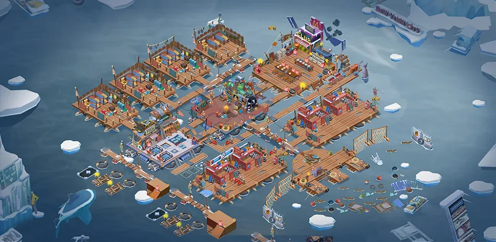 Idle Survival Tycoon v1.1.0.15 MOD APK (Menu, Free Purchase)