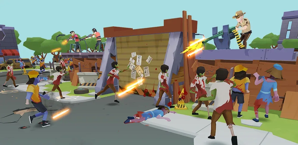 Idle Survivor Fortress Tycoon v1.1.6.2 MOD APK (Menu, Unlimited Diamonds)