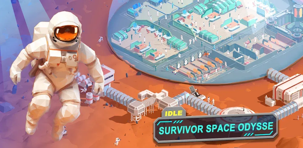 Idle Survivor Space Odyssey v1.1.1.6 MOD APK (Unlimited Money, Diamonds)