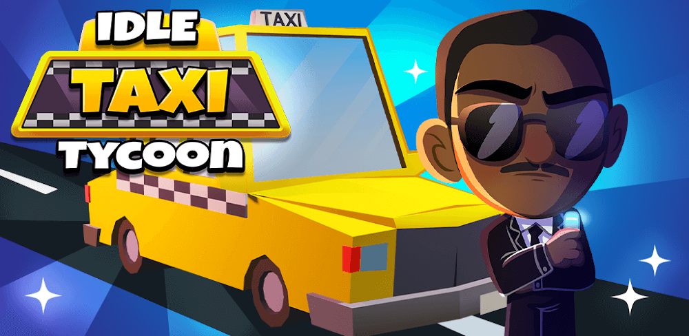Idle Taxi Tycoon MOD APK v1.1.23.0 (Unlimited Money)