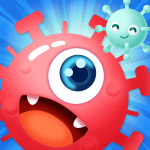 Idle TD: Virus Invasion v1.8 MOD APK (Unlimited Money)