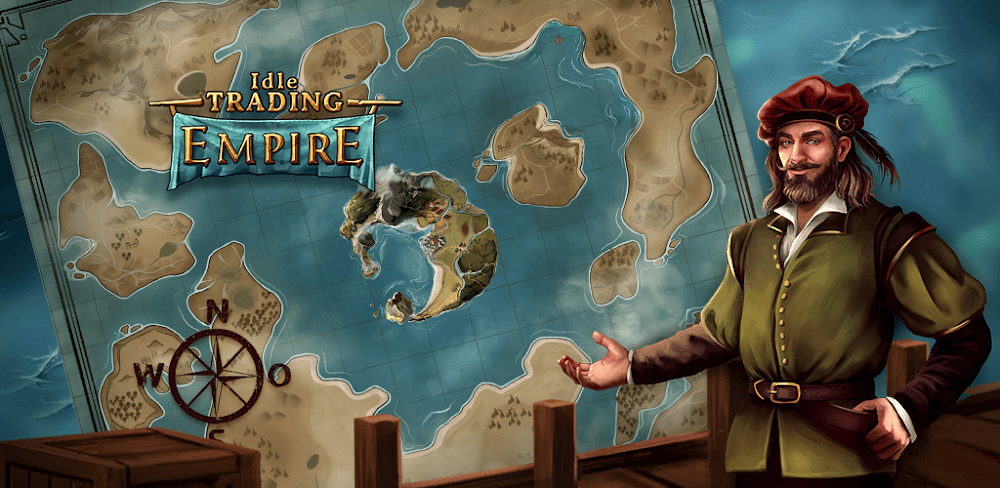 Idle Trading Empire v1.1.8.13 MOD APK (Unlimited Money)