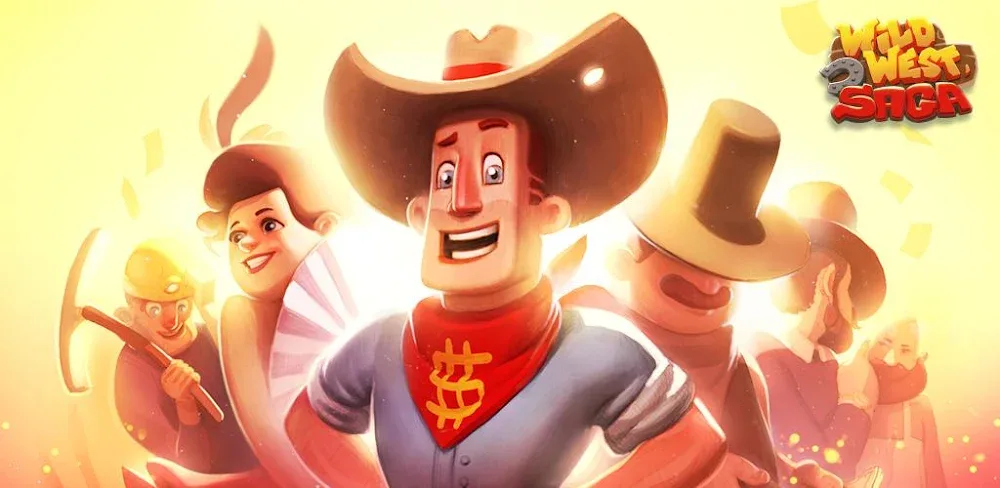 Idle Tycoon: Wild West Clicker v1.1.20.40 MOD APK (Unlimited Gold)