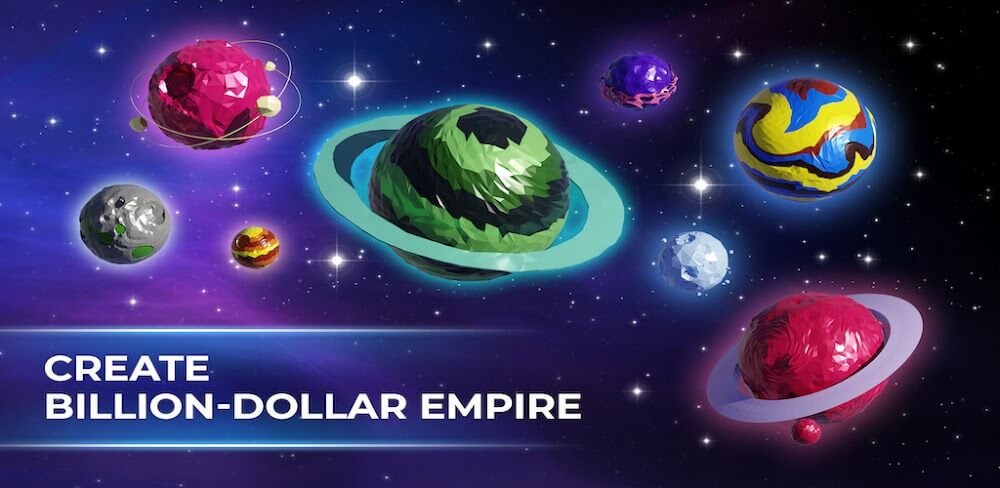 Idle Universe: Offline Miner v1.1.0.14 MOD APK (Unlimited Currency)