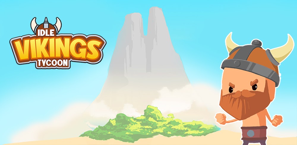 Idle Vikings Tycoon: Valhalla v0.0.9.1 MOD APK (Unlimited Materials, Food)