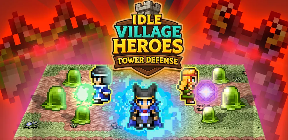 Idle Village Heroes TD v0.0.1.5 MOD APK (High Currency, Fast Leveling, God Mode)